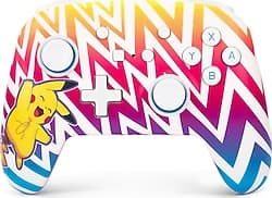 PowerA Enhanced Pikachu Vibrant Kablosuz Nintendo Switch Oyun Kolu ürün görseli