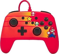 PowerA Enhanced Speedster Mario Kablolu Nintendo Switch Oyun Kolu ürün görseli