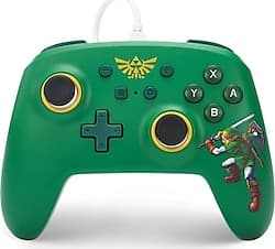 PowerA Hyrule Defender Kablolu Nintendo Switch Oyun Kolu ürün görseli