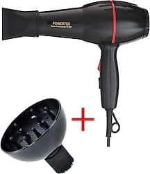 Powertec TR-801 Profesyonel 2000 W Saç Kurutma Makinesi + Vigo ürün görseli