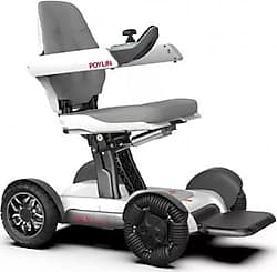 Poylin P210 Robotics Akülü Tekerlekli Sandalye ürün görseli