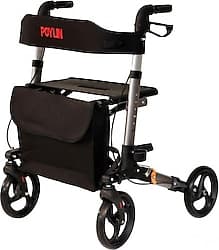 Poylin P777 Tekerlekli Titanyum Rollatör ürün görseli