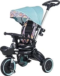 Prego Lizbon 6 in 1 Yeşil Bebek Bisikleti ürün görseli