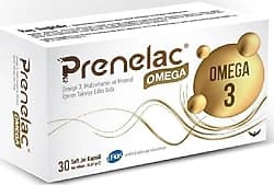 Prenelac Omega 3 30 Kapsül ürün görseli