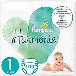 Prima Harmonie 1 Beden 100'lü Bebek Bezi ürün görseli