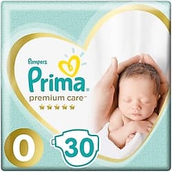 Prima Premium Care Prematüre 30'lu Bebek Bezi ürün görseli
