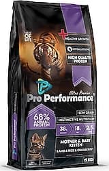 Pro Performance Kuzu Etli 15 kg Yavru Kedi Maması ürün görseli