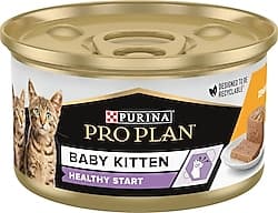 Pro Plan Baby Kitten Tavuklu 85 gr Yavru Konserve Kedi Maması ürün görseli