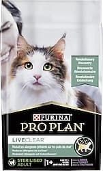 Pro Plan LiveClear Hindili 7 kg Kısırlaştırılmış Yetişkin Kedi Maması ürün görseli