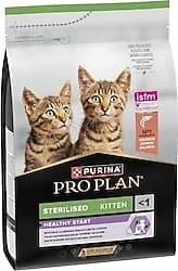 Pro Plan Somonlu 3 kg Kısırlaştırılmış Yavru Kedi Maması ürün görseli