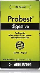 Probest Digestive Probiyotik 20 Kapsül ürün görseli