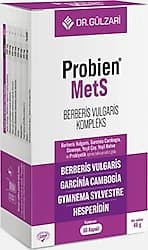 Probien Mets Berberis Vulgaris Kompleks 60 Kapsül ürün görseli