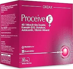 Proceive F 30 Saşe ürün görseli
