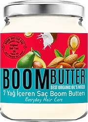Boom Butter 7 Yağ İçeren 190 ml Saç Bakım Yağı ürün görseli