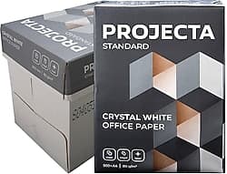 Projecta Standart A4 80 gr 2500 Yaprak 5'li Paket Fotokopi Kağıdı ürün görseli