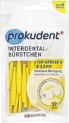 Prokudent Sarı ISO 4 0.7 mm 32'li Arayüz Fırçası ürün görseli