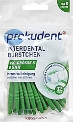 Prokudent Yeşil ISO 5 0.7 mm 32'li Arayüz Fırçası ürün görseli