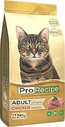 Prorecipe Tavuklu 15 kg Yetişkin Kedi Maması ürün görseli
