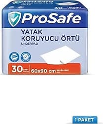 Prosafe 60x90 cm 30'lu Yatak Koruyucu Örtü ürün görseli