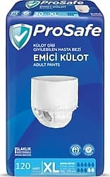 Prosafe Emici Külot Ekstra Büyük Boy XL 30'lu 4 Adet Hasta Bezi ürün görseli