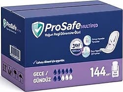 Prosafe Multiped Gece Gündüz 7 Damla 12'li 12 Adet Mesane Pedi ürün görseli