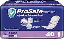 Prosafe Multiped Gece 8 Damla 10'lu 4 Adet Mesane Pedi ürün görseli