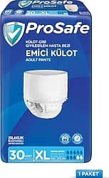 Prosafe Emici Külot Ekstra Büyük Boy XL 30'lu Hasta Bezi ürün görseli