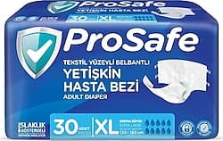 Prosafe Belbantlı Ekstra Büyük Boy XL 30'lu Hasta Bezi ürün görseli