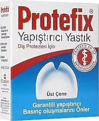 Protefix 30'lu Üst Çene Yapıştırıcı Yastık ürün görseli