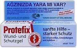 Protefix Ağız İçi Yara Koruma Jeli 10 ml ürün görseli