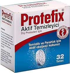 Protefix Aktif 32'li Protez Temizleme Tableti ürün görseli