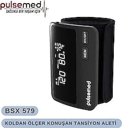 Pulsemed BSX579 Koldan Konuşan Dijital Tansiyon Aleti ürün görseli