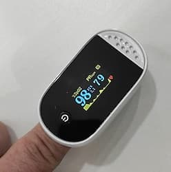 Pulsemed C101B1 Parmak Tipi Pulse Oksimetre ve Nabız ölçer ürün görseli