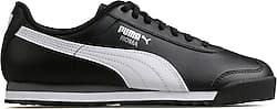 Puma Roma Basic 353572-11 Siyah-Beyaz Erkek Spor Ayakkabı ürün görseli