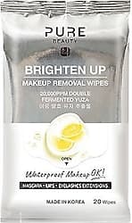 Pure Beauty Brighten Up 20'li Makyaj Temizleme Mendili ürün görseli