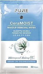 Pure Beauty Ceramoist 20'li Makyaj Temizleme Mendili ürün görseli