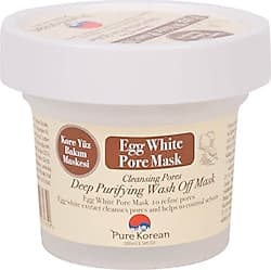 Pure Korean Egg White Pore Çok Kullanımlık Yüz Maskesi 100 ml ürün görseli