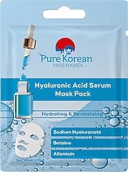 Pure Korean Hyaluronic Acid Serum Yüz Maskesi ürün görseli