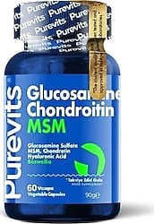 Purevits Glucosamine Chondroitin MSM 60 Tablet ürün görseli