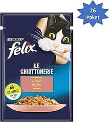 Felix Somonlu 85 gr 26'lı Yetişkin Kedi Yaş Maması ürün görseli
