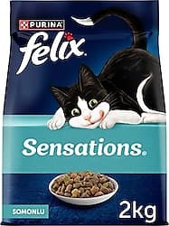 Felix Seaside Sensations Somonlu 2 kg Yetişkin Kedi Maması ürün görseli