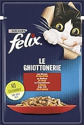 Felix Sığır Etli 85 gr Yetişkin Kedi Yaş Maması ürün görseli