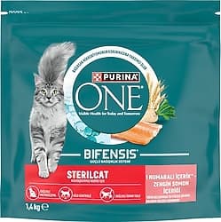Purina One Somonlu 1.4 kg Kısırlaştırılmış Yetişkin Kedi Maması ürün görseli