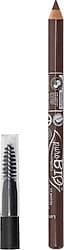 PuroBio Eyebrow Pencil Kaş Kalemi 07 Dove Brow ürün görseli