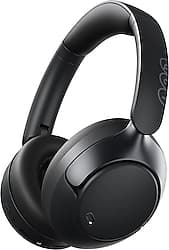 QCY H3 Pro ANC Siyah Kulak Üstü Bluetooth Kulaklık ürün görseli