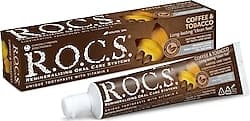 R.O.C.S. Kahve ve Tütün Lekelerine Karşı 60 ml Florürsüz Diş Macunu ürün görseli