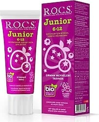 R.O.C.S. Orman Meyveleri Tadında 6-12 Yaş 60 ml Florürsüz Çocuk Diş Macunu ürün görseli