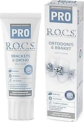 R.O.C.S. Pro Brackets & Ortho Florürsüz Diş Macunu 60 ml ürün görseli