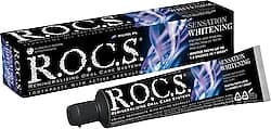 R.O.C.S. Sensation Whitening Beyazlatıcı 60 ml Florürsüz Diş Macunu ürün görseli