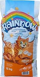 Rainbow Tavuklu 15 kg Yetişkin Kedi Maması ürün görseli